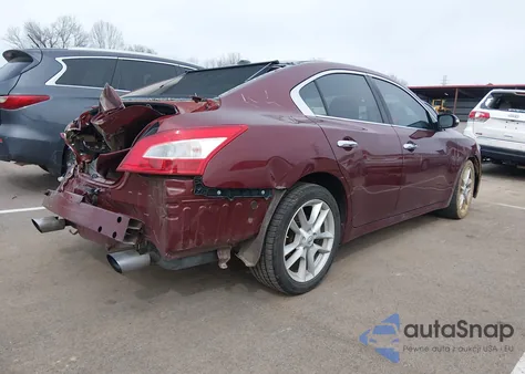 2010 Nissan Maxima 3.5 Sv z USA, uszkodzony, nr VIN 1N4AA5APXAC857572